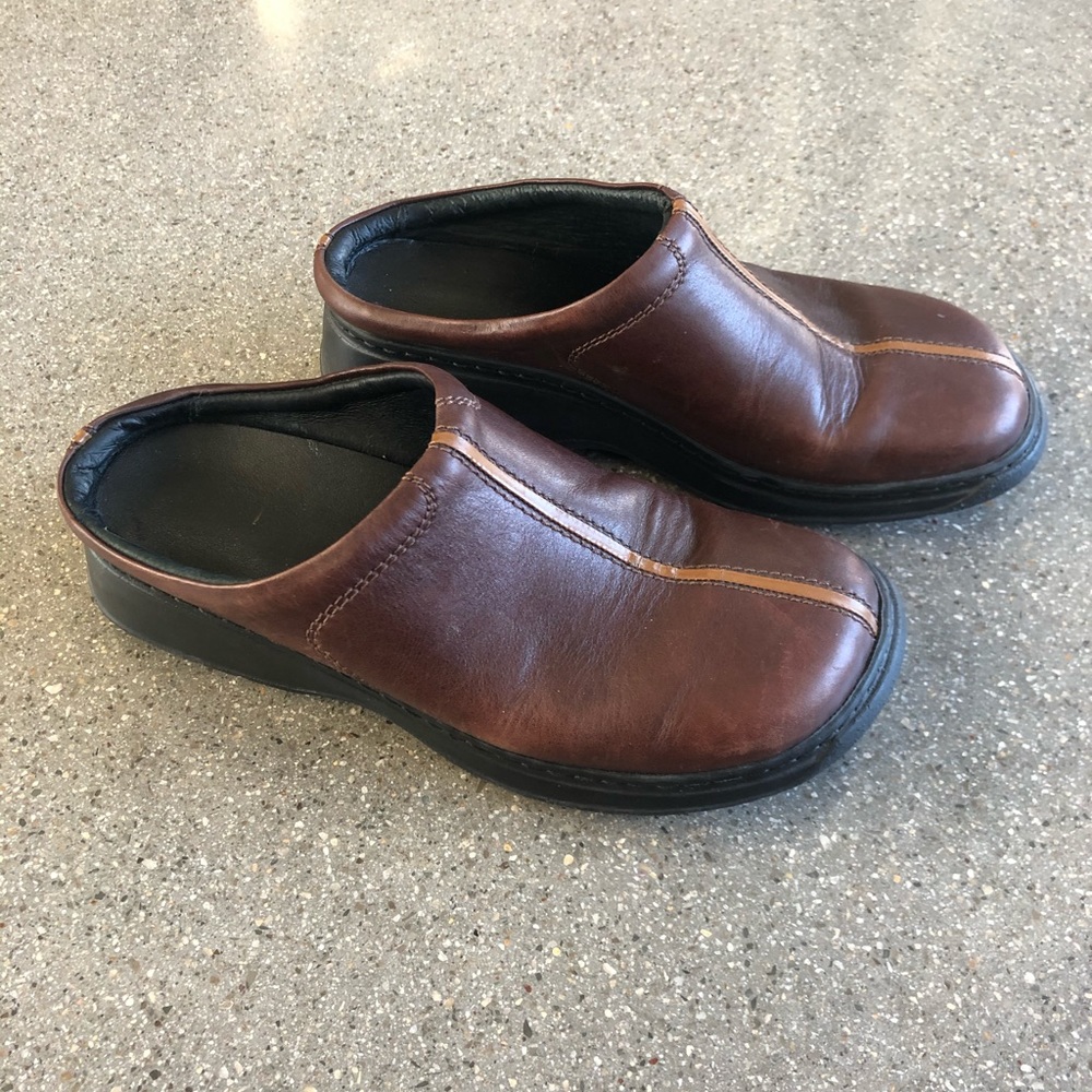 Josef Seibel clogs/mules (size EU 38)